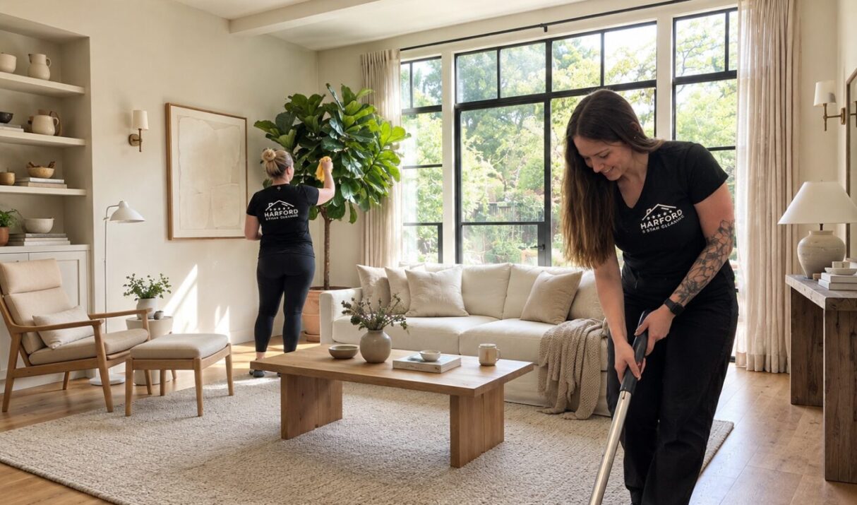 Green Cleaning in Harford County: How Non-Toxic Products Change Your Home’s Air