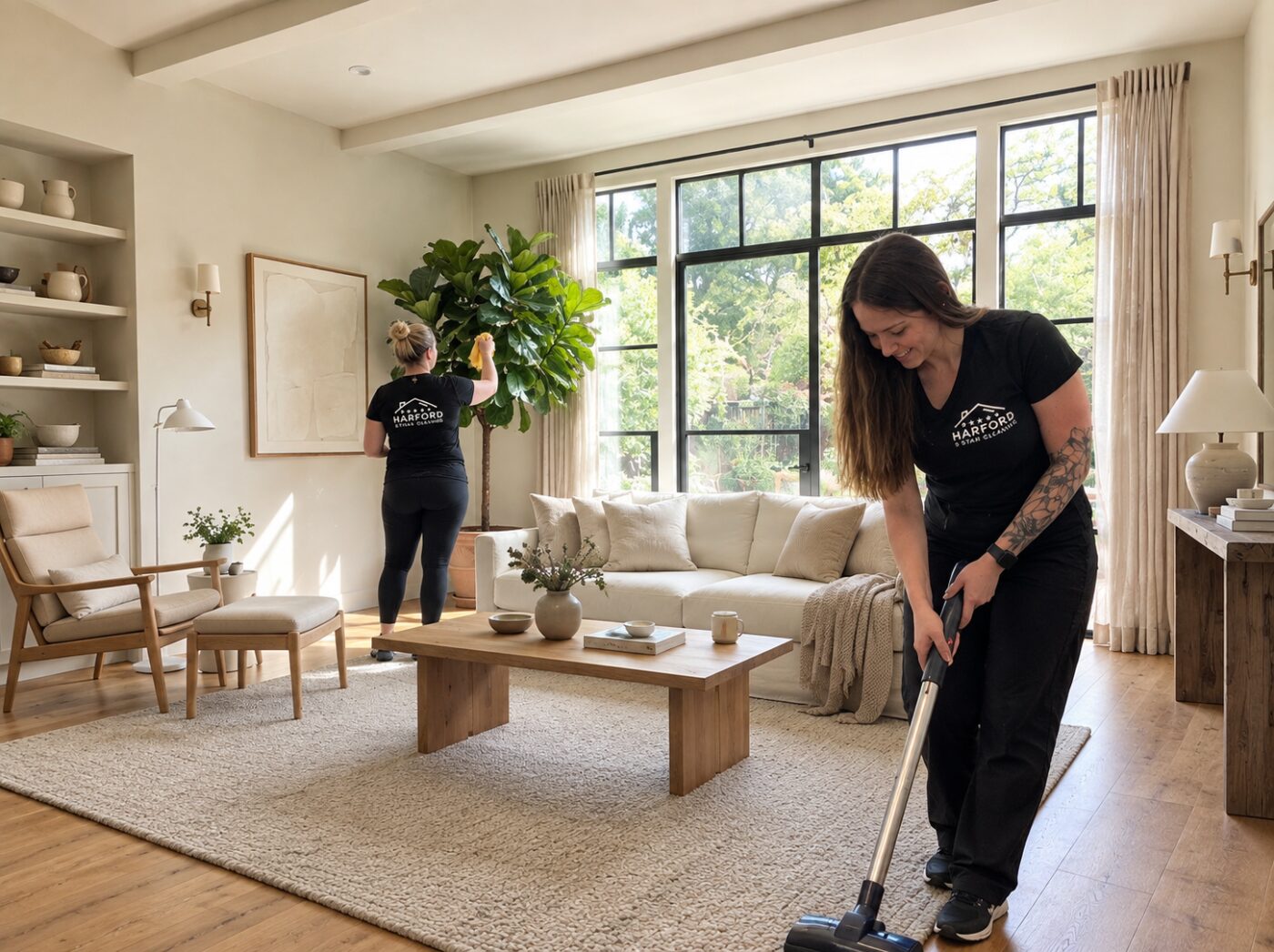 Residential cleaning